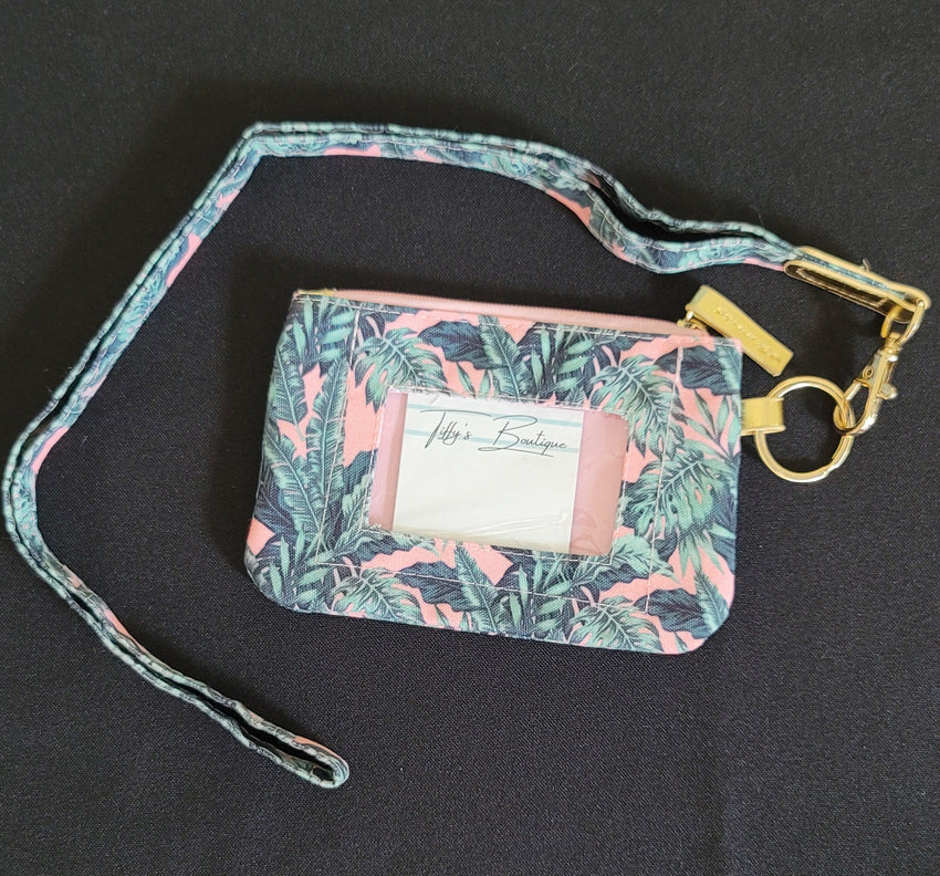 Mini Travel Coin Clutch