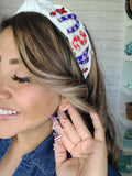 USA Blinged Headbands