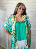 Tied Shoulder Frill Top