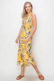 Yellow Stone Maxi Dress