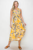 Yellow Stone Maxi Dress