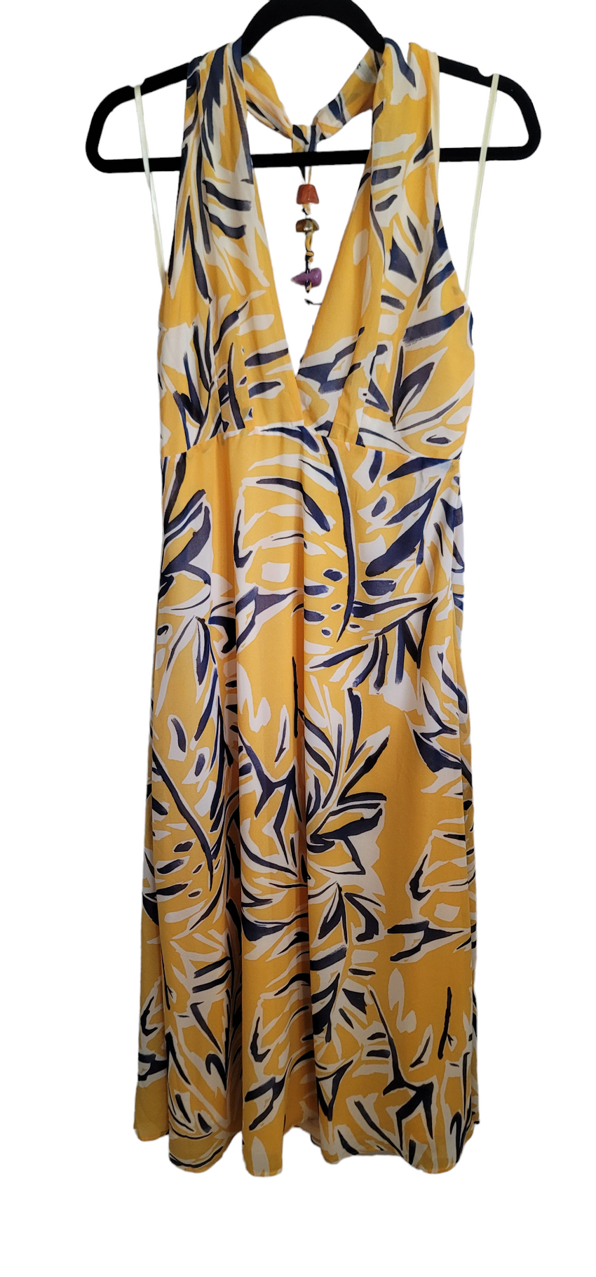 Yellow Stone Maxi Dress