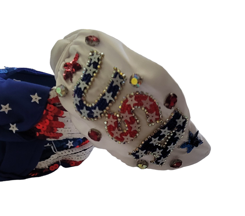 USA Blinged Headbands