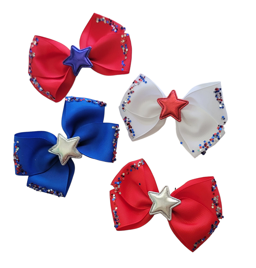 Sparkler Star Bows