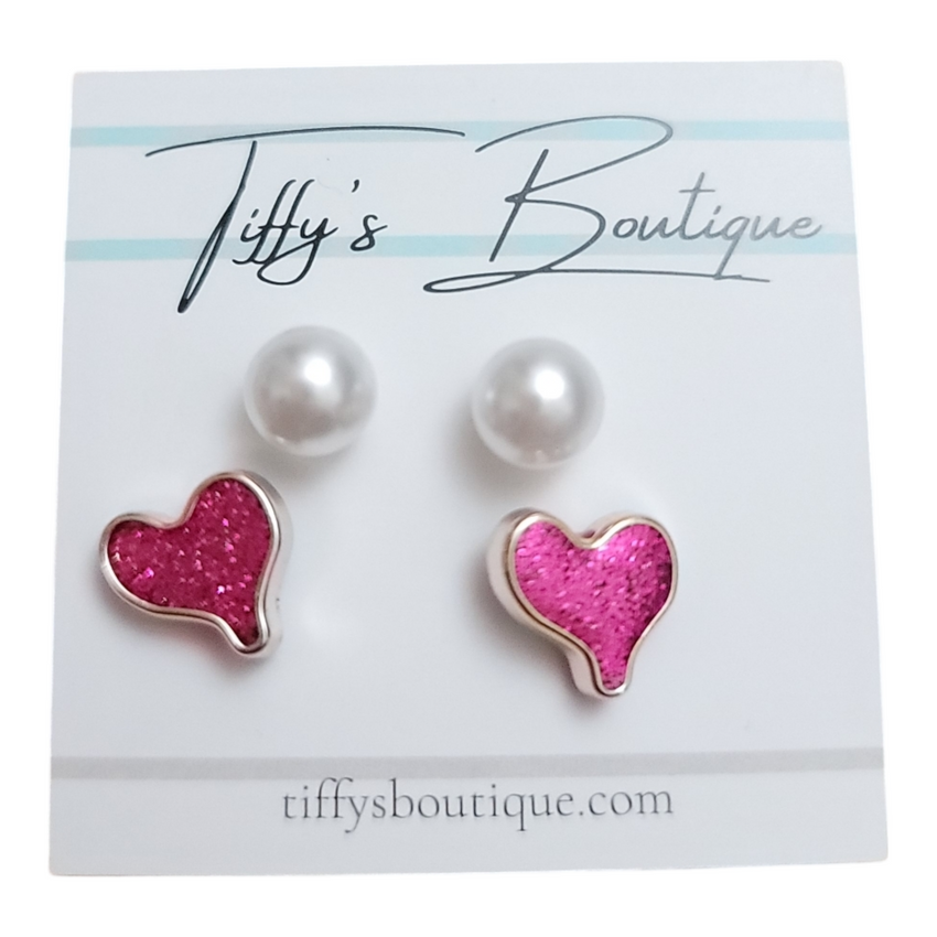 Valentines Stud Sets