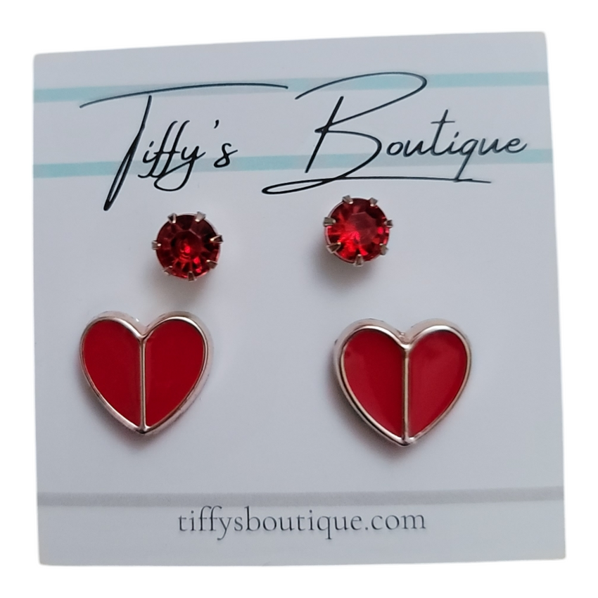 Valentines Stud Sets