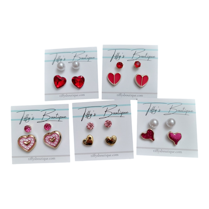 Valentines Stud Sets