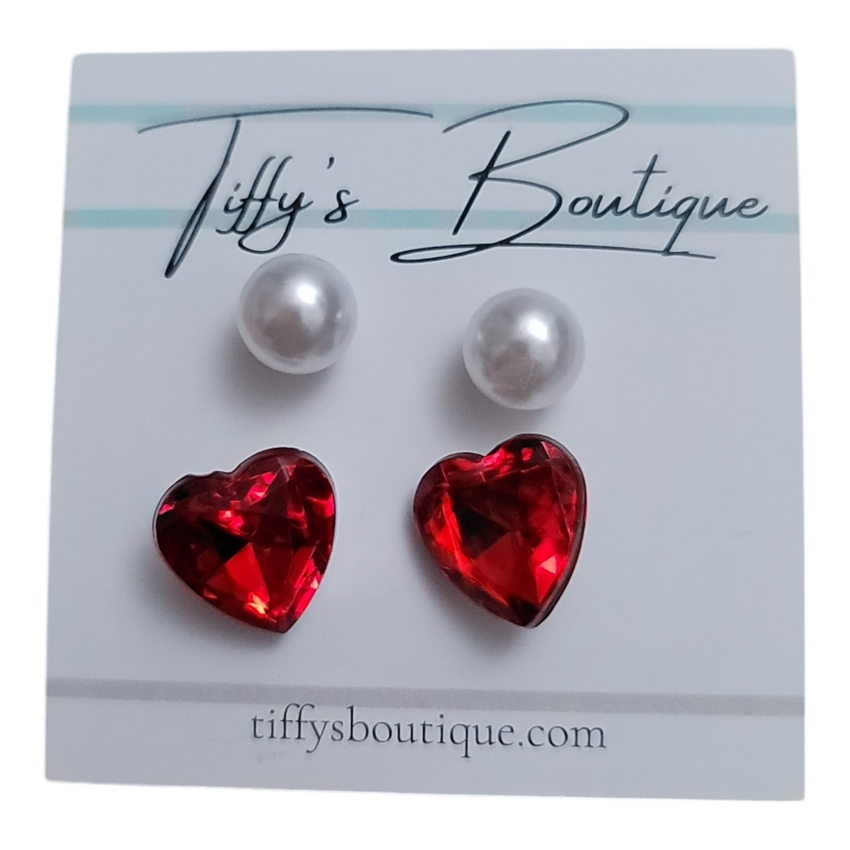 Valentines Stud Sets