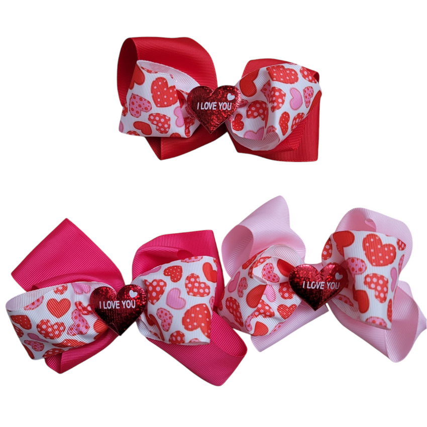 Love you Ribbon Bows