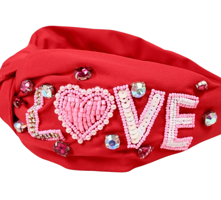 Send Bead Love Headband