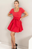 Firecracker Red Dress