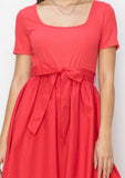 Firecracker Red Dress