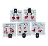 Valentines Stud Sets