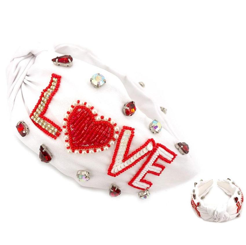 Send Bead Love Headband