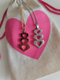 3 Hearts Necklace